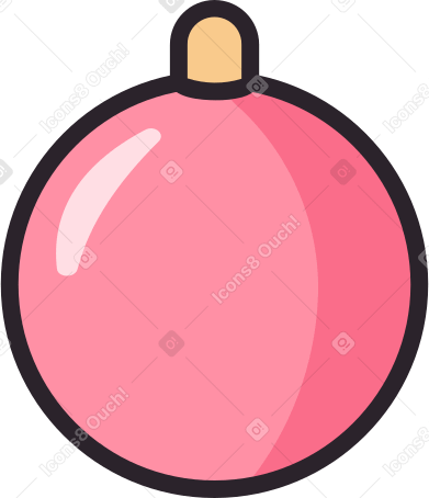christmas tree toy PNG, SVG