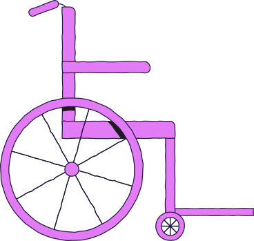 wheelchair PNG, SVG