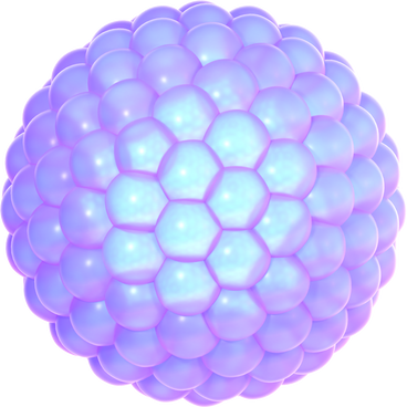 bubbly sphere PNG, SVG