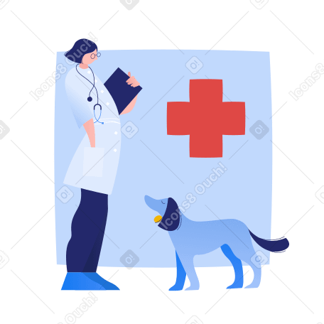 Veterinary clinic PNG, SVG