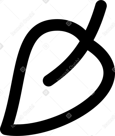 leaf from a tree PNG, SVG