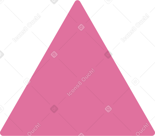 Форма треугольника в PNG, SVG