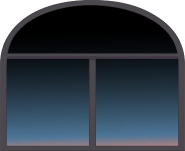 Grande finestra PNG, SVG
