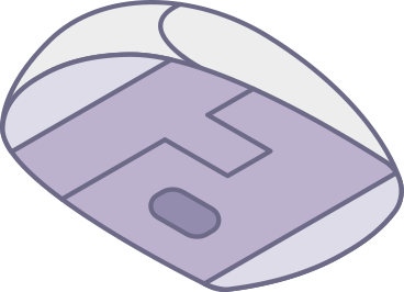 Ratón de computadora PNG, SVG