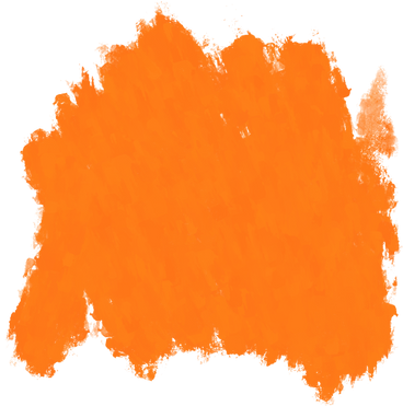 Forma astratta arancione PNG, SVG
