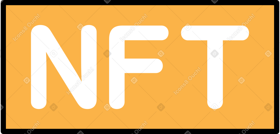 Nft знак в PNG, SVG