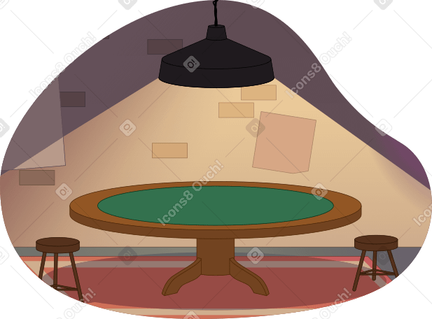 Casino en el sótano PNG, SVG