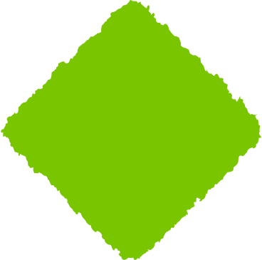 Rhombus green PNG, SVG