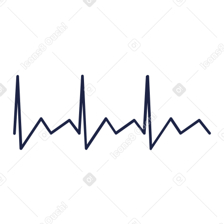 Heart EKG Heartbeat GIF PNG Images