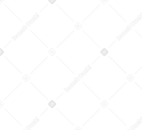 three white circles Illustration in PNG, SVG