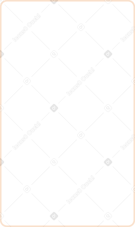 rounded rectangle Illustration in PNG, SVG