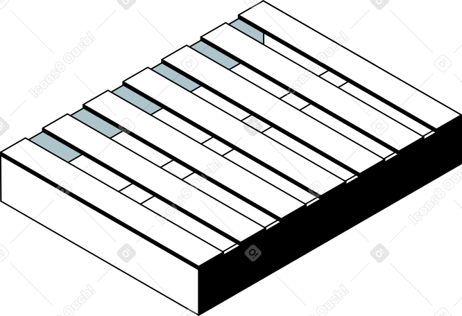 Palete de carregamento PNG, SVG
