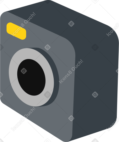 маленькая камера в PNG, SVG