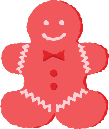 Gingerbread PNG, SVG