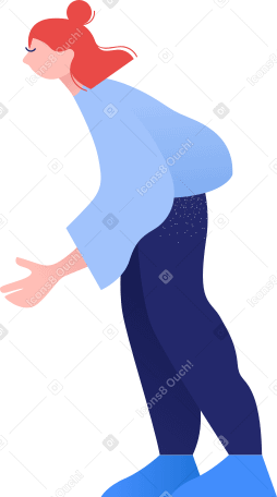 woman Illustration in PNG, SVG