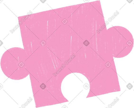 pink puzzle PNG, SVG