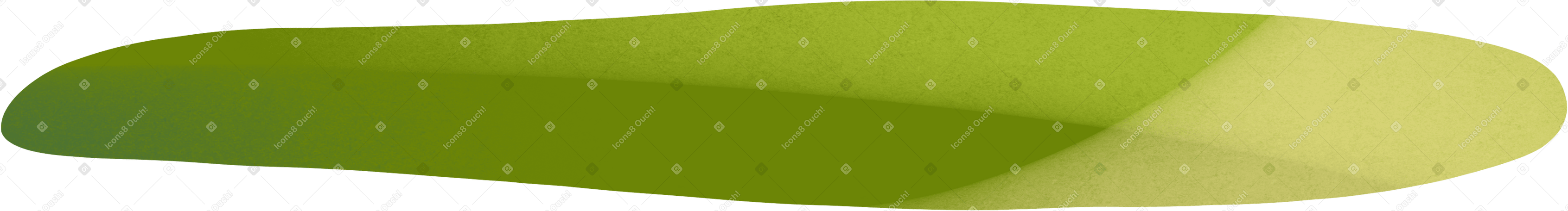 green meadow Illustration in PNG, SVG