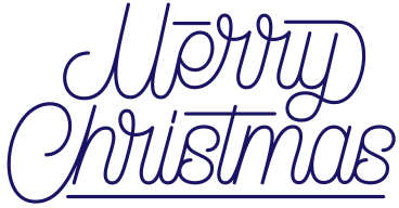 lettering merry christmas PNG, SVG