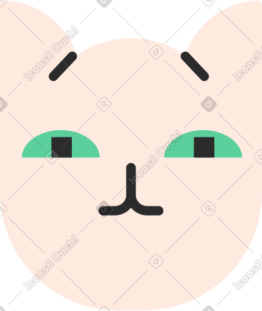 猫咪 PNG, SVG