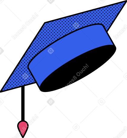 chapéu da graduação PNG, SVG