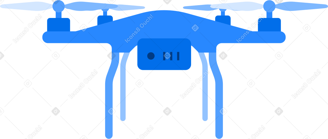 drone delivery Illustration in PNG, SVG