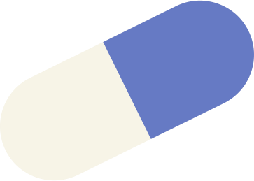 синяя таблетка в PNG, SVG