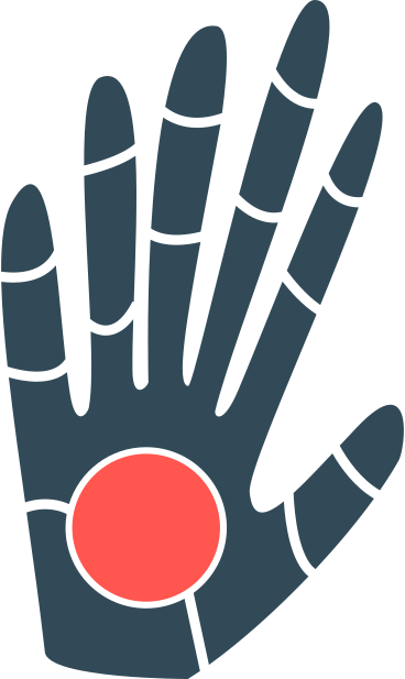 Human hand PNG, SVG