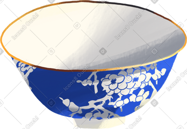 Plate with ornament PNG, SVG