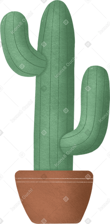 cactus в PNG, SVG