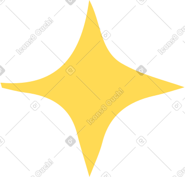 Yellow star PNG, SVG