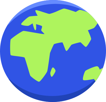 planet earth PNG, SVG