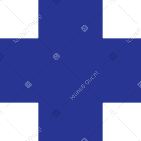 cross dark blue Illustration in PNG, SVG