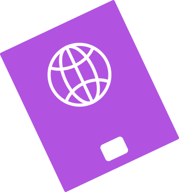 Lila pass PNG, SVG
