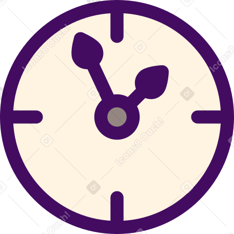 mostrador do relógio PNG, SVG