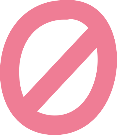 Illustration signe d'interdiction aux formats PNG, SVG