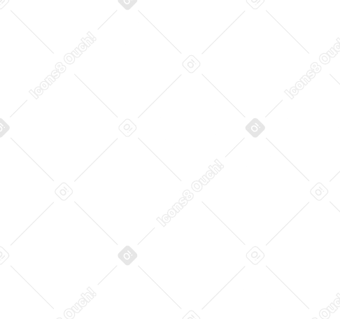 snowflake blob Illustration in PNG, SVG