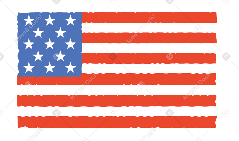 アメリカ国旗 PNG、SVG
