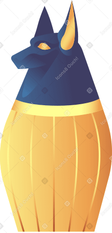 canopic jar PNG, SVG