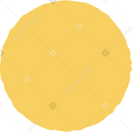 Kreis gelb PNG, SVG