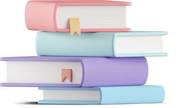 stack of different books PNG, SVG