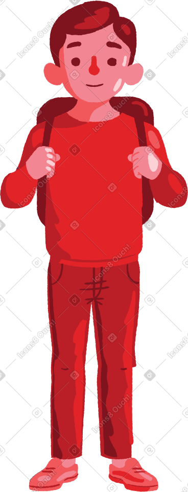 School boy PNG, SVG