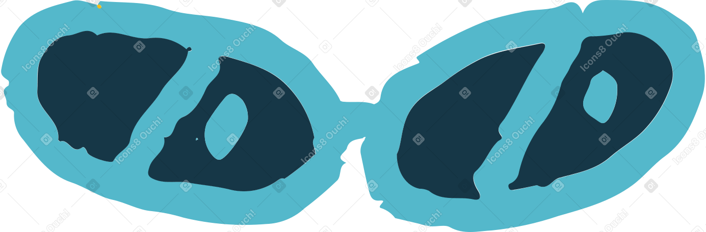 oculos escuros PNG, SVG