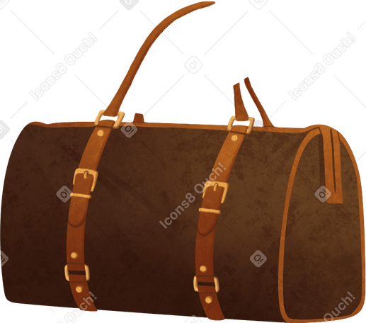 travel bag PNG, SVG