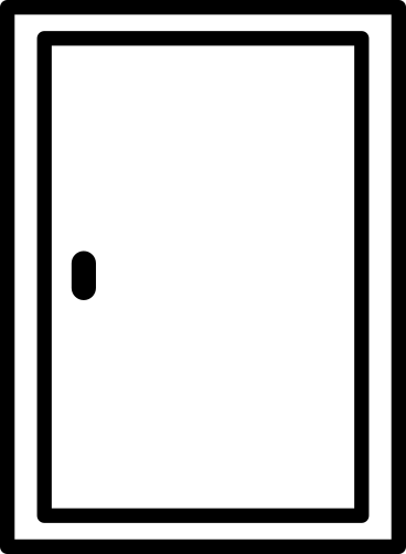 door of the transformer switch box PNG, SVG