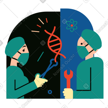 改变 dna 的结构 PNG, SVG