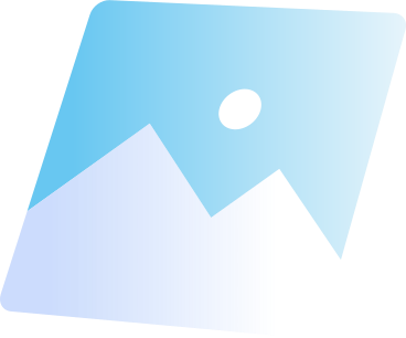 Blue picture PNG, SVG