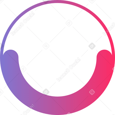 grdnt ring-diogram PNG, SVG