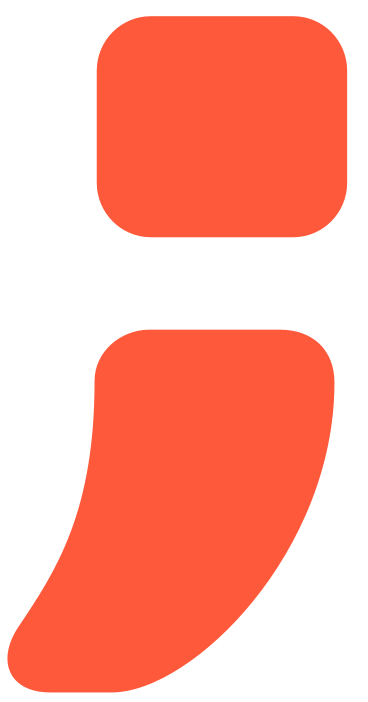 Semicolon PNG, SVG