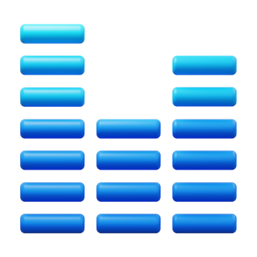 Audio wave PNG, SVG
