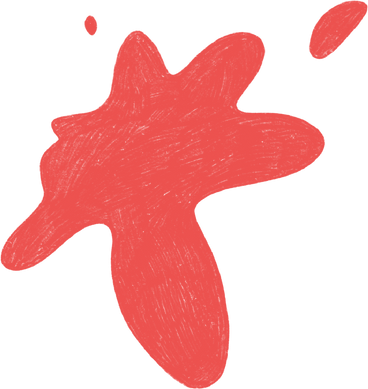 red blot PNG, SVG
